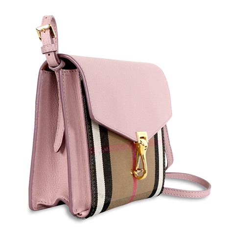 burberry 3997187|Burberry Small Leather House Check Crossbody Bag .